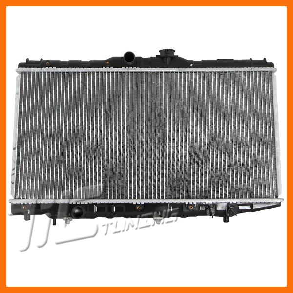 Brand new radiator 1989-1992 geo prizm 1.6l l4 1989-1992 toyota corolla a/t m/t