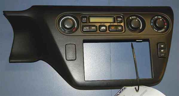 99-04 odyssey ex ac climate controls radio bezel oem