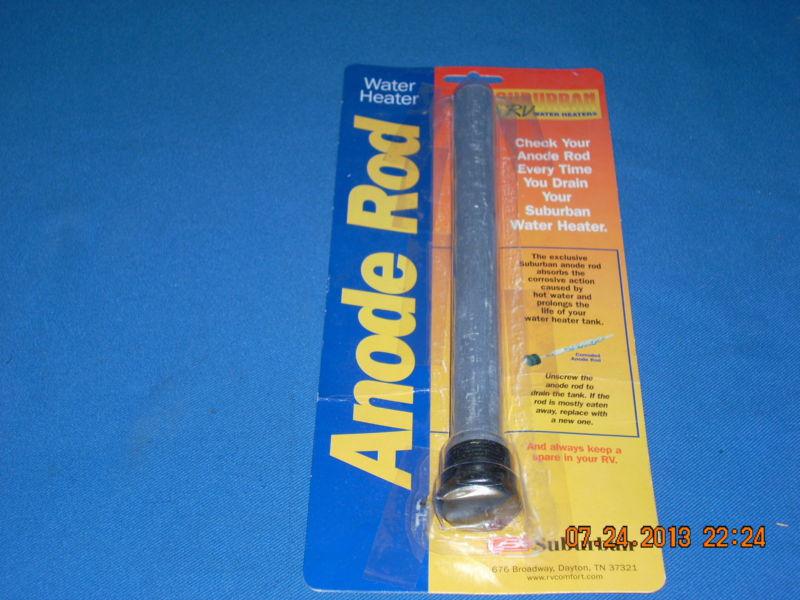 Nip anode rod for suburban rv water heater #232768