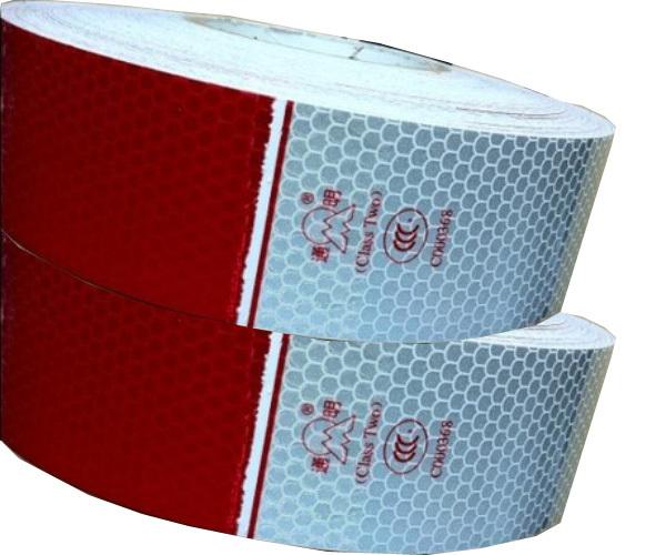 New! 300cmx5cm reflective adhesive hazard warning tape  2" x 118"