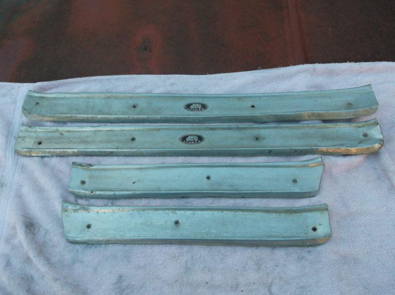 1963 1964 impala wagon door sill plates lowrider