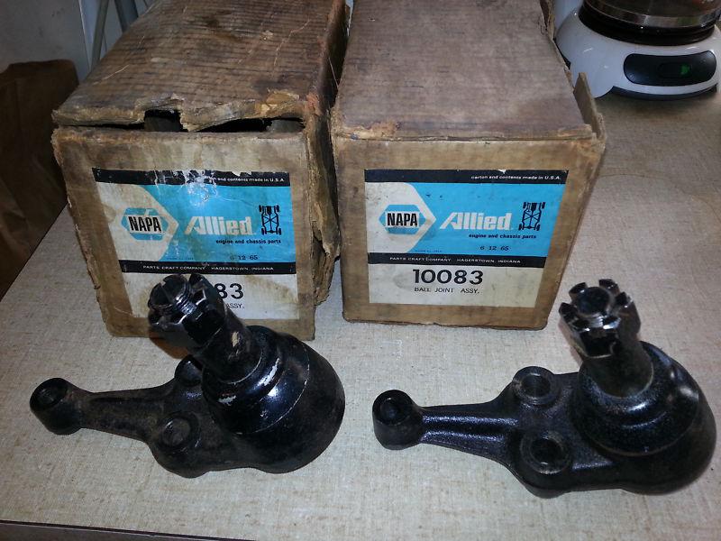 2-k870  lower ball joints t-bird 55-57 and checker marathon and aerobus