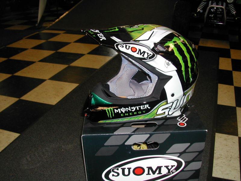New suomy mx jump monster replica helmet all sizes