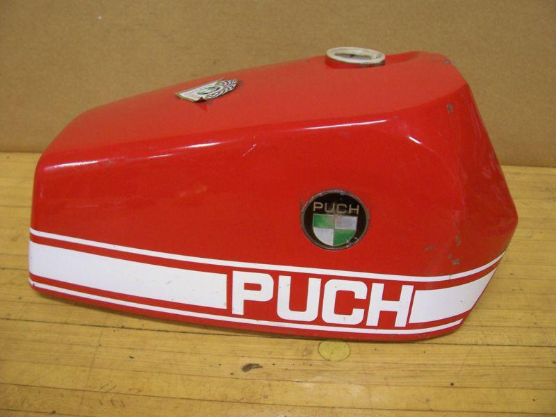 Vintage original puch mx motocross motorcycle gas tank