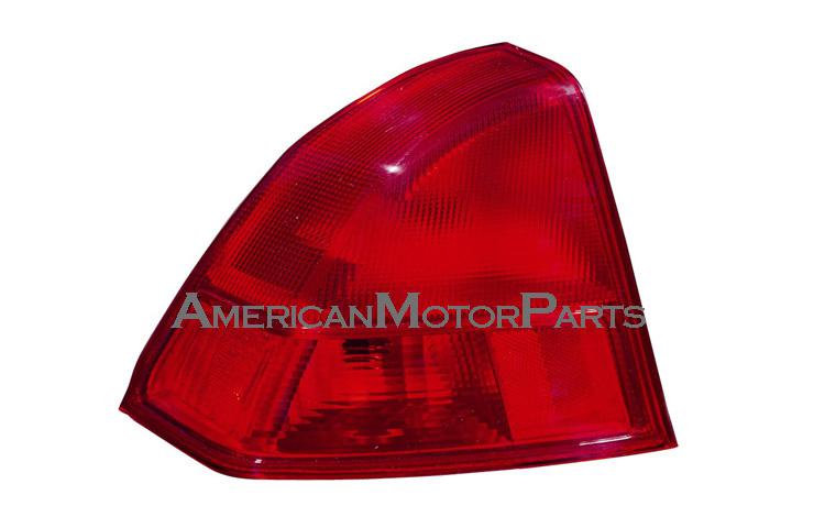 Eagleeye pair replacement tail light 01-02 honda civic 4dr 03-03 civic hybird