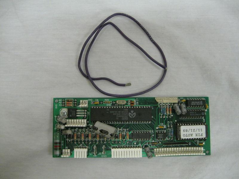 A&e 743150 rv refrigerator control board