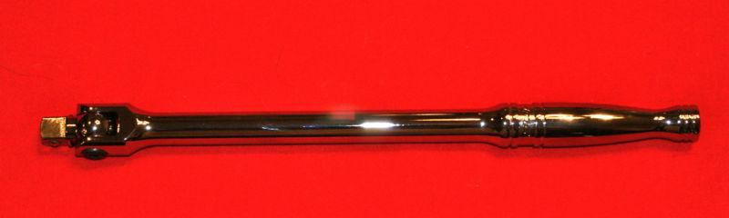 Snap on tools 3/8" drive 9 9/16" long breaker bar part number  f10lc  new unused