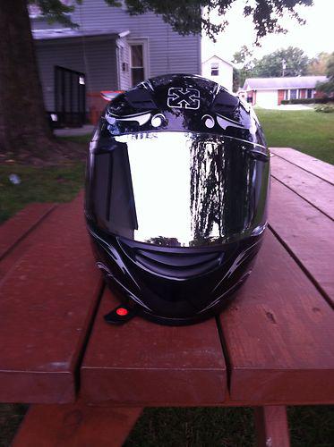 Motorcycle helmet snowmobile dirt bike helmets