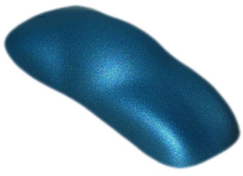 Hot rod flatz burn out blue metallic quart kit urethane flat auto car paint kit