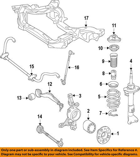 Mercedes-benz-mb oem 2123230020 suspension strut mount/strut cushion/mount