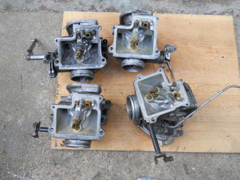 V65 sabre 1984-85 vf1100s carburetors