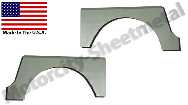 Jeep tj  wrangler quarter panel 1997-06 pair!!