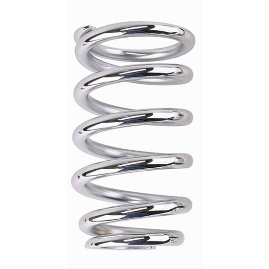 10" pro mustang ii chrome plated coilover spring 350