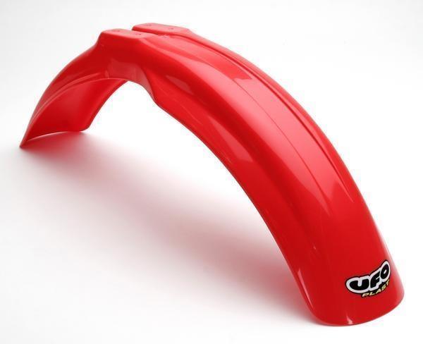 Ufo plastics front fender red ho04649-070