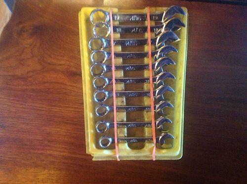 Mac wrenches open/closed set 10pc set 10 mm to 19 mm