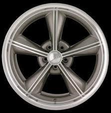 15" ion alloy 625 gray w/ machined lip bmw camaro blazer firebird wheels rims