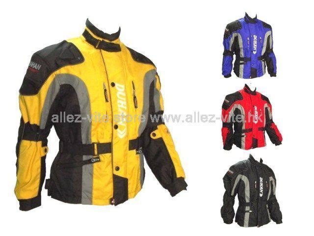 Duhan nylon long jacket - 4 colors