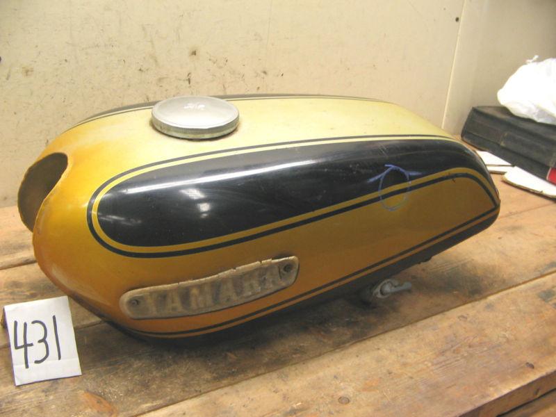 1972 yamaha ds7 rd 250 twin #431 gas tank