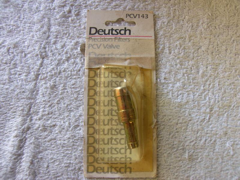 Deutsch pcv143 same as fram fv285 pcv valve fits honda civic 1987 and others