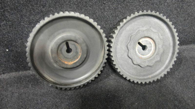 Outboard cam gear set#63p-11537-00-00 yamaha 2004-2012 150hp boat (557)