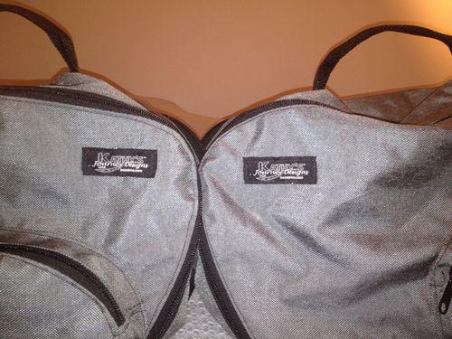 Kathy's saddle bag liner, side bag liner,  (pair) for bmw r1100s gs r rt