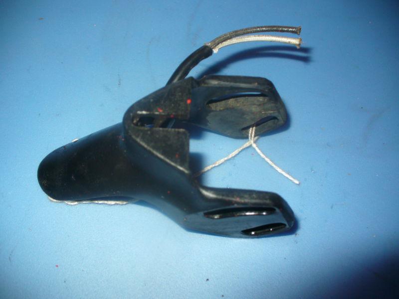 Skidoo snowmobile heated throttle lever 583 670 440 formula mach touring