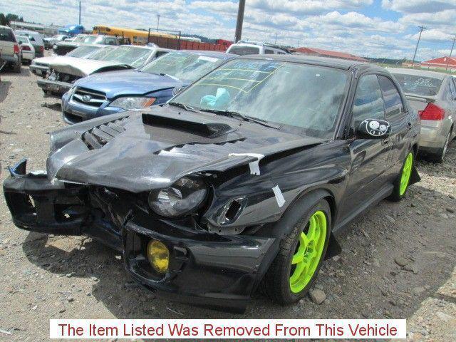 02 03 impreza power steering pump wrx from 4/01 2754584