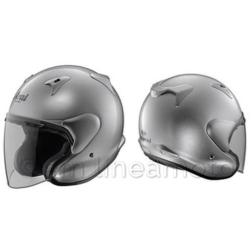 _ helmet arai x-tend alluminium silver tg m - prezzo stock