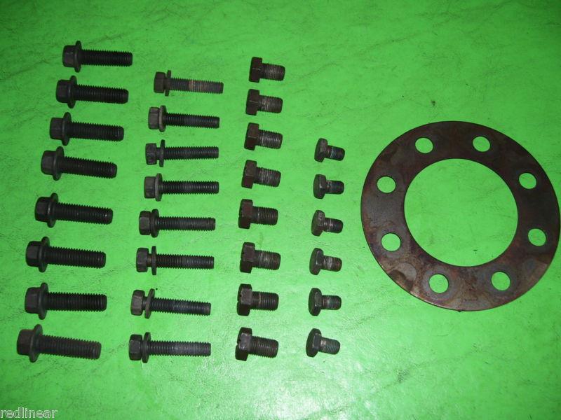 97 dodge ram cummins turbo diesel automatic transmission bolts flexplate lot