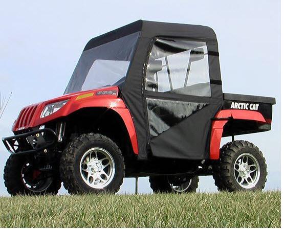 Arctic cat prowler full cab enclosure - coml heavy duty