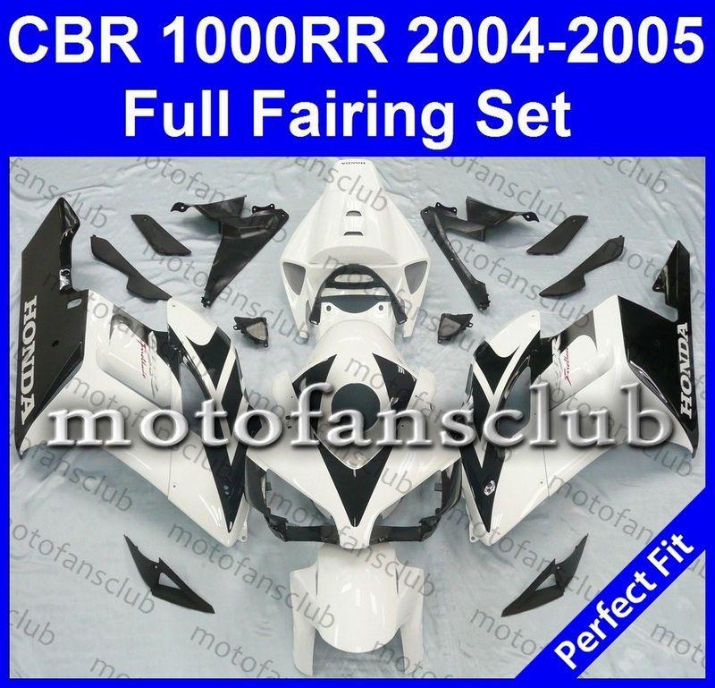 Fit honda cbr1000rr 04 05 cbr 1000 rr 2004 2005 fairing bodywork #34 b