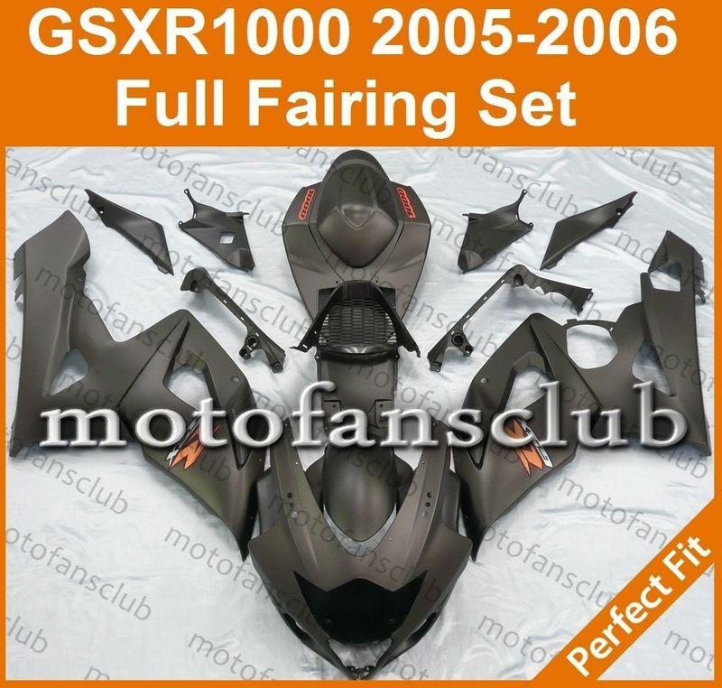 Fit suzuki gsxr 1000 05 06 gsx-r 2005 2006 fairing bodywork plastics k5 #14 b