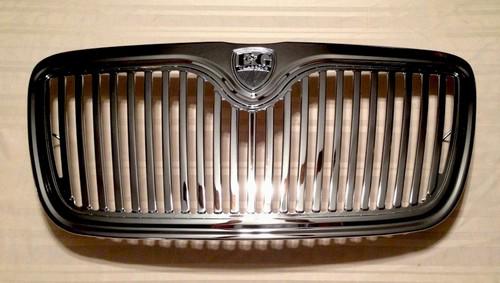 Chrysler 300/300c billet aluminum chromed upper grille e&g classic 1099-0160-11a