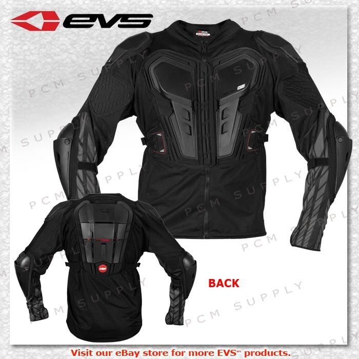 Evs g6 ballistic lite jersey motocross mx atv motorcycle adult chest protector