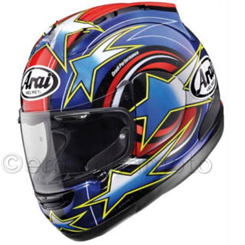 _ helmet arai rx-7 gp colin edwards new l