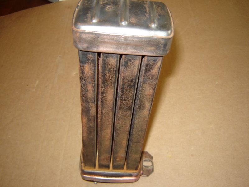 1949-70 volkswagen engine oil cooler, beetle, bug, ghia & bus - used stock