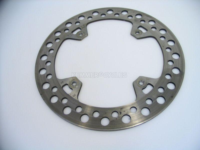 2006 honda crf450 crf 450 rear brake rotor