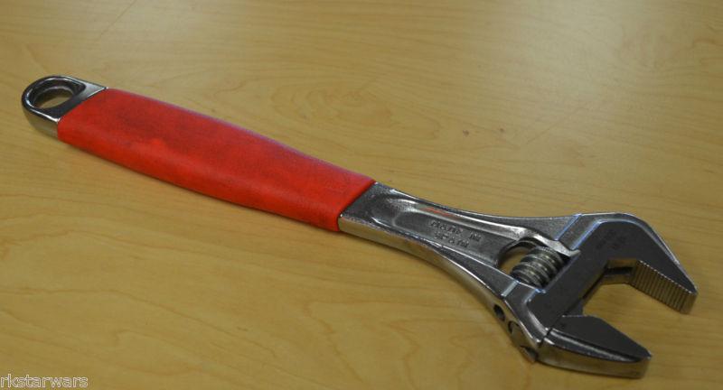 Snap on fadh12a-flank drive adjustable wrench (preowned, good condition) bin!!!