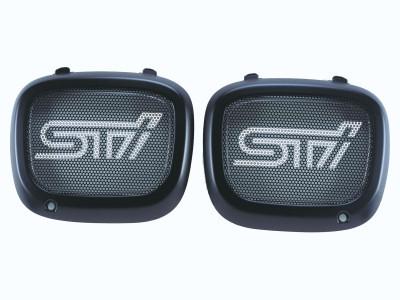 Subaru sti for lamp covers pair impreza