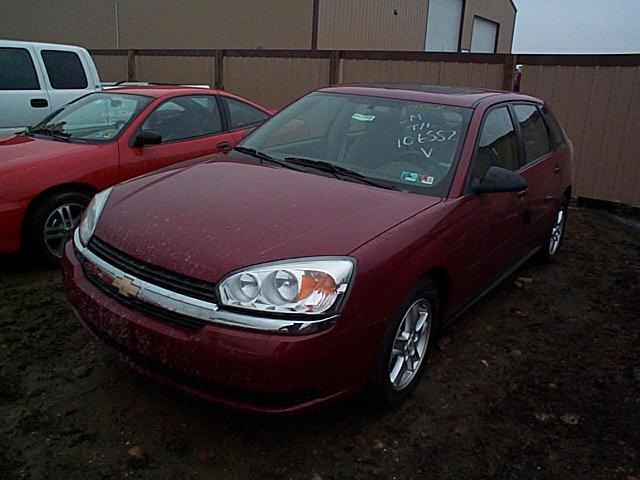 2005 chevy malibu 8 miles air flow meter 164333