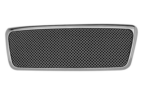 Paramount 42-0107 - ford f-150 restyling 3.5mm packaged chrome wire mesh grille