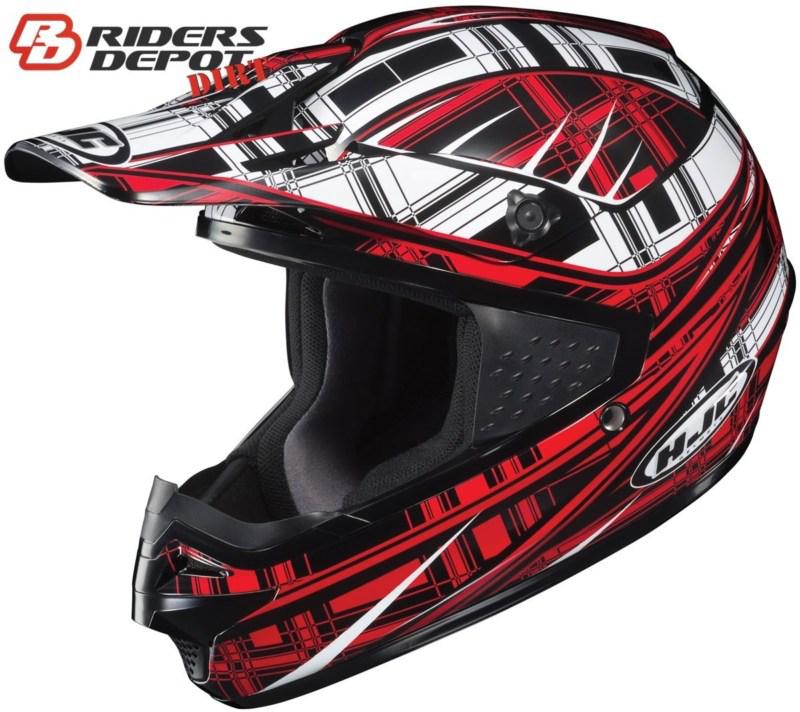 Hjc helmet cs-mx stagger