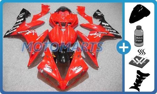 Bundle for yamaha yzf 1000 r1 04 05 06 injection body kit fairing windscreen ai