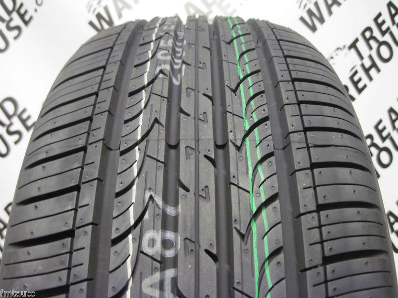 Two (2) new kumho solus kh25 (grand touring all-season) tires 205 50 r 17