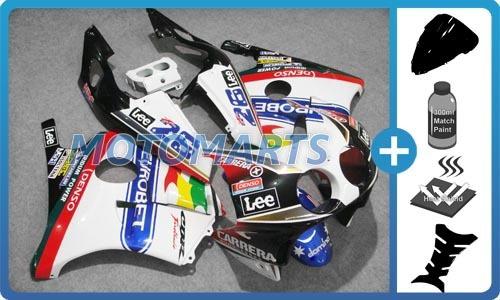 Bundle for honda cbr250rr mc22 90 91 92 93 94 body kit fairing & windscreen an