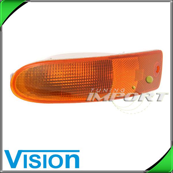 Passenger right side bumper signal light lamp assembly 00-02 mitsubishi eclipse