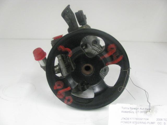 Power steering pump scion tc 2005 05 2006 06 352356