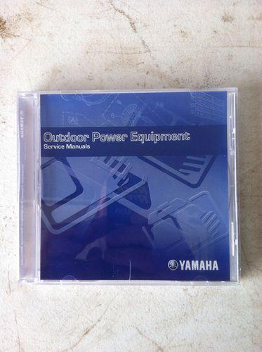 Yamaha outdoor power equipment service manuals