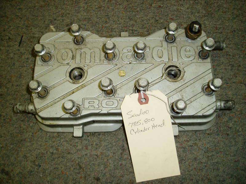 Seadoo 785, 800 cylinder head