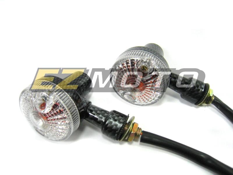 2x universal turn signal light indicator for motorcycle xt tt wr 200 250 350 500